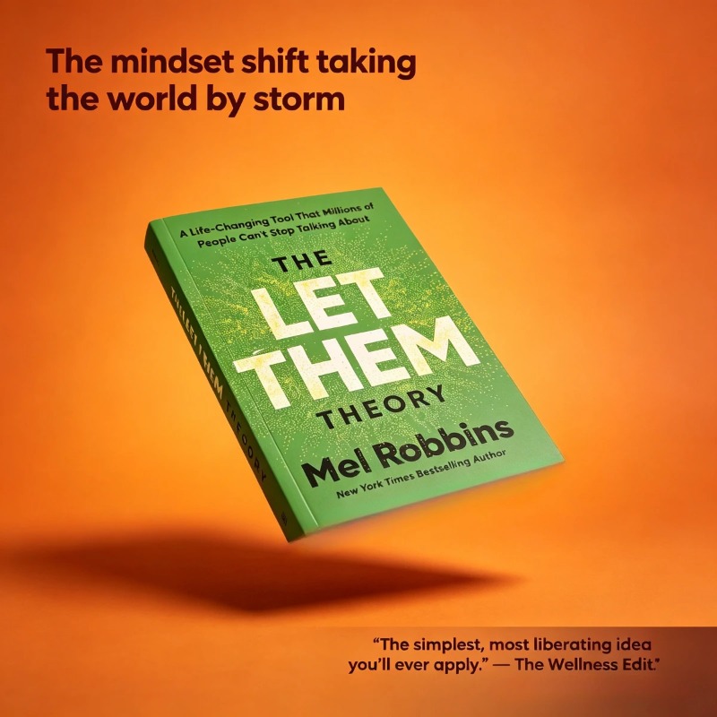 Health & Wellness Lafayette - De Let Them-theorie van Mel Robbins
