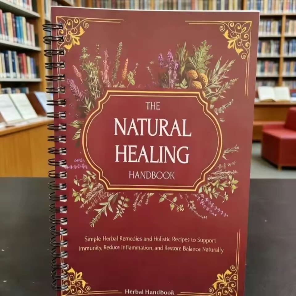 Holistic Health & Wellness - Handboek voor Natuurlijke Genezing, spiraalgebonden gids