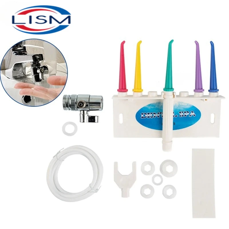 Oral Irrigator Flosser - Tandheelkundige SPA-kraan Monddouche Waterstraal Tandenborstel Floss