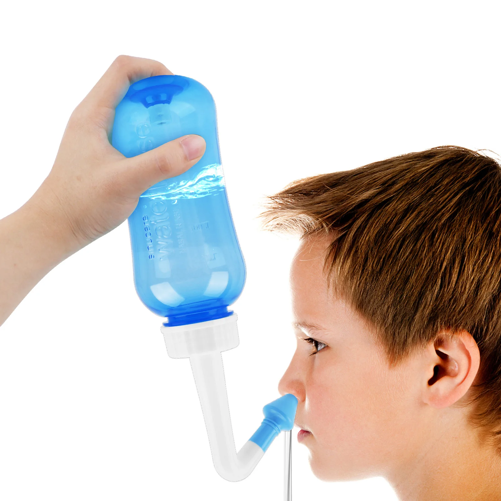 Neti Pot Nasal Rinse - 300/500ML Neus Wassen Cleaner Neusdouche Spoelen