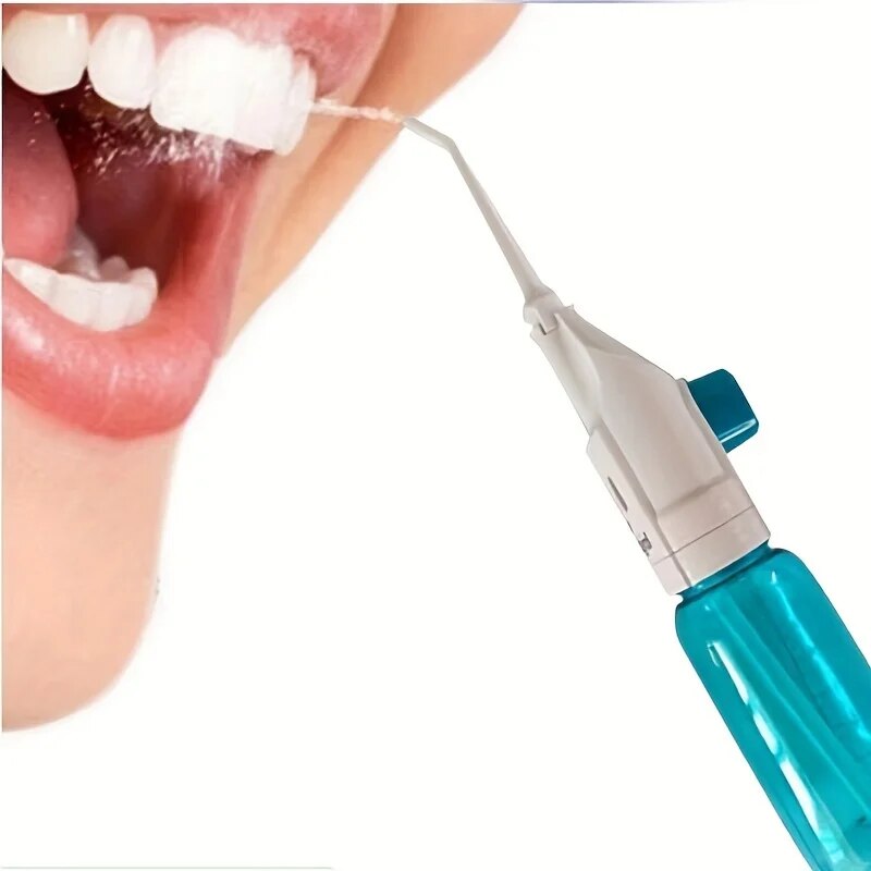 Oral Irrigator Flosser - Huishoudelijke hogedruk mondspuit, draagbare tandenreiniger, waterflosser,