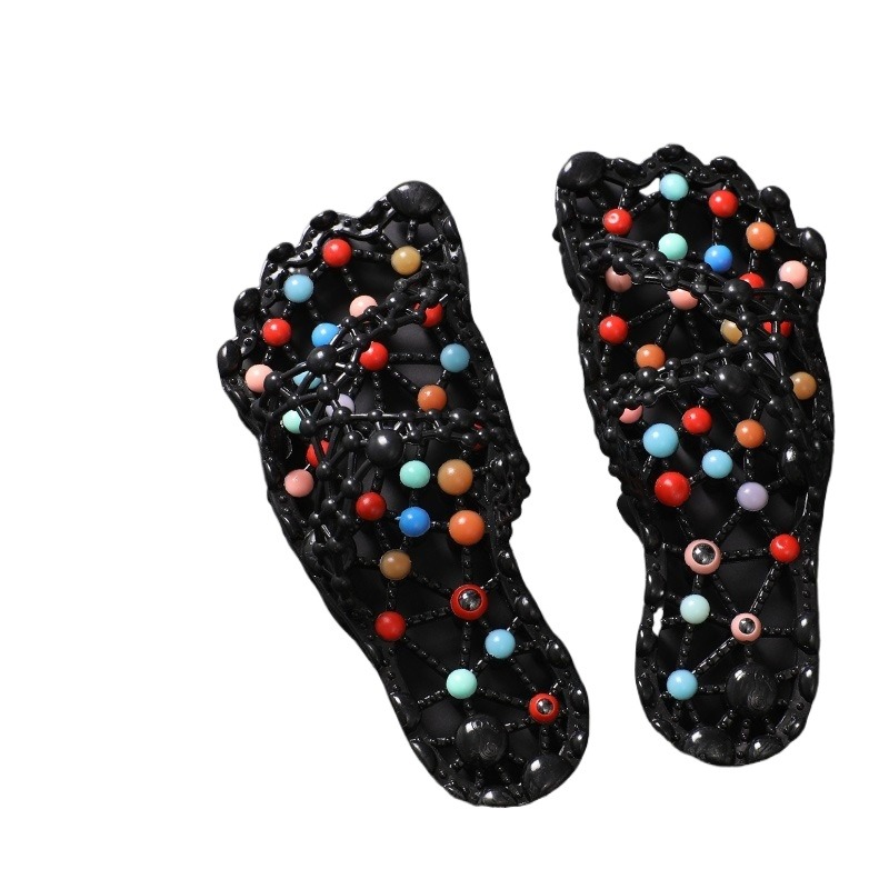 Health & Wellness Lafayette - Slippers Zomer Voetbodem Granules Gezondheidsvoettherapie Binnenhuis