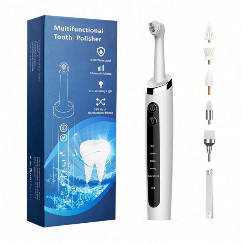 Oral Irrigator Flosser - 1 stuks draagbare monddouche waterflosser voor