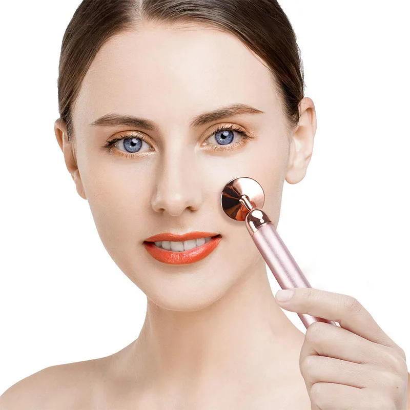 Jade Gua Sha Tool - 3-in-1 3D Roller Germanium Steen Beauty