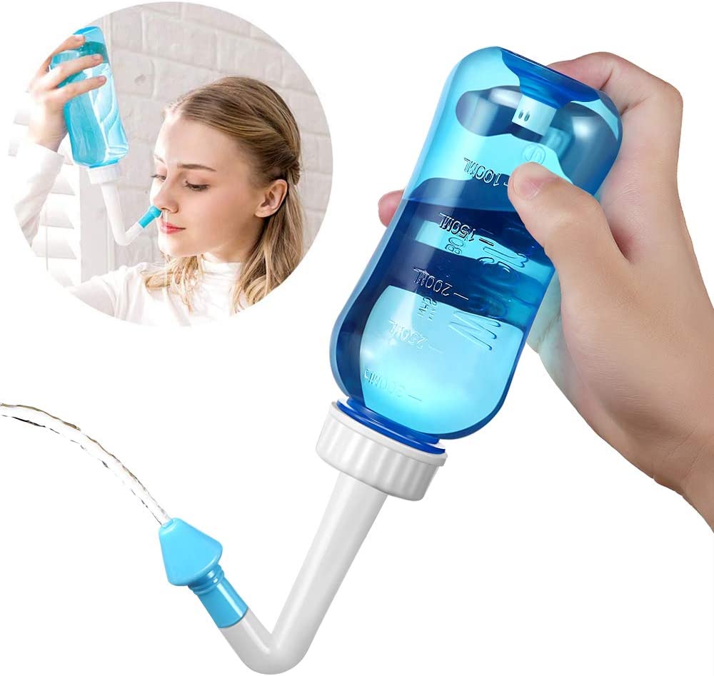 Neti Pot Nasal Rinse - Neus Wassen Cleaner Fles 300 ml