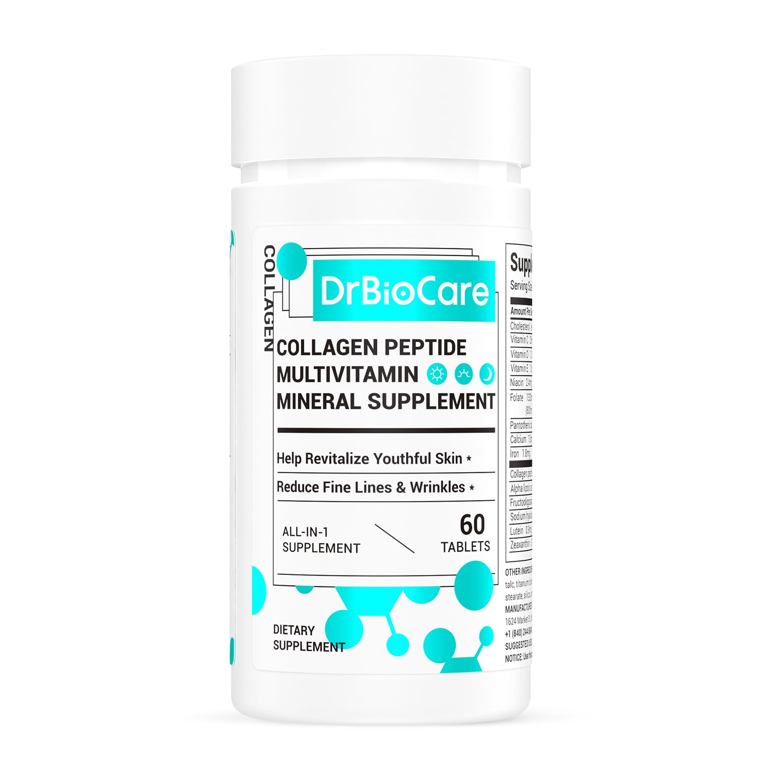 Health & Wellness Lafayette - Complete multivitamine gummies met D3, C,