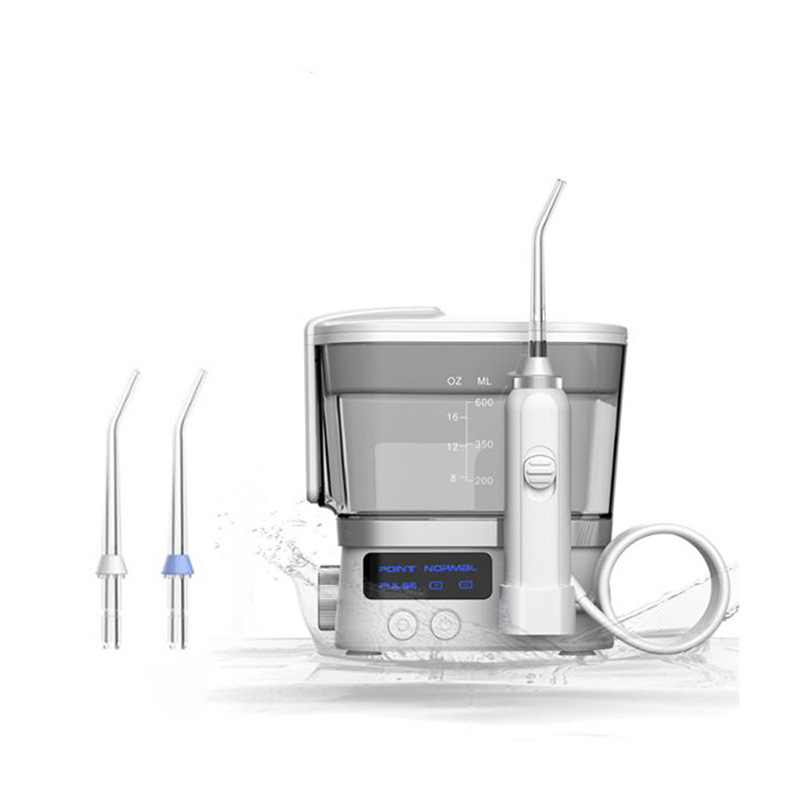 Oral Irrigator Flosser - Tandheelkundige Monddouche Oplaadbare Water Flosser Draagbare