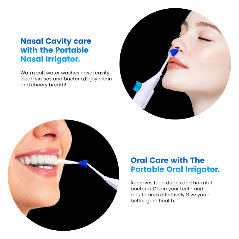 Draagbare hogedruk monddouche, - Oral Irrigator Flosser recensie en prijs