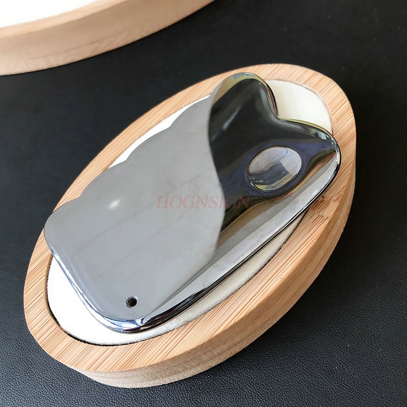 Terahertz Gua Sha Board Massag - Jade Gua Sha Tool recensie en prijs