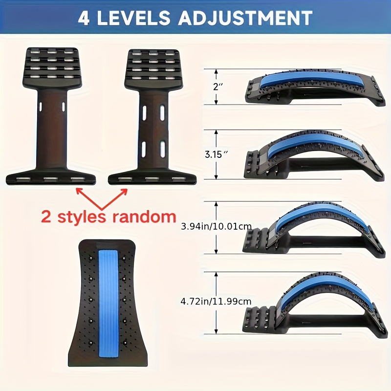 3-niveau rugstretcher houdingc - Back Stretcher Lumbar recensie en prijs
