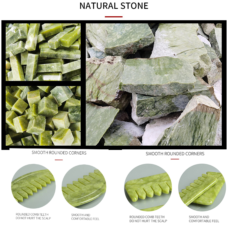Natuurlijke Groene Xiuyu Gua S - Jade Gua Sha Tool recensie en prijs