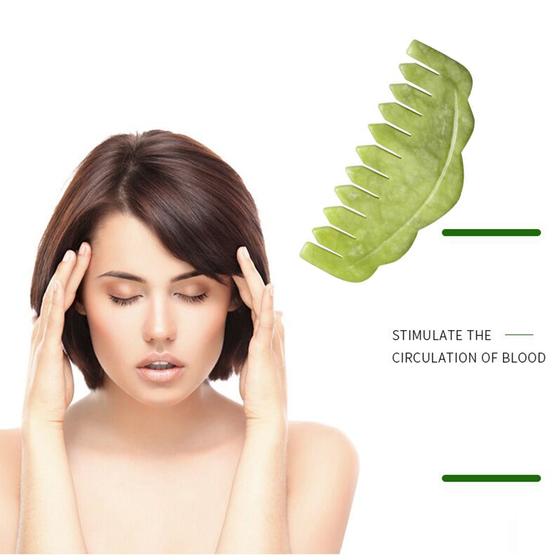 Natuurlijke Groene Xiuyu Gua S - Jade Gua Sha Tool recensie en prijs