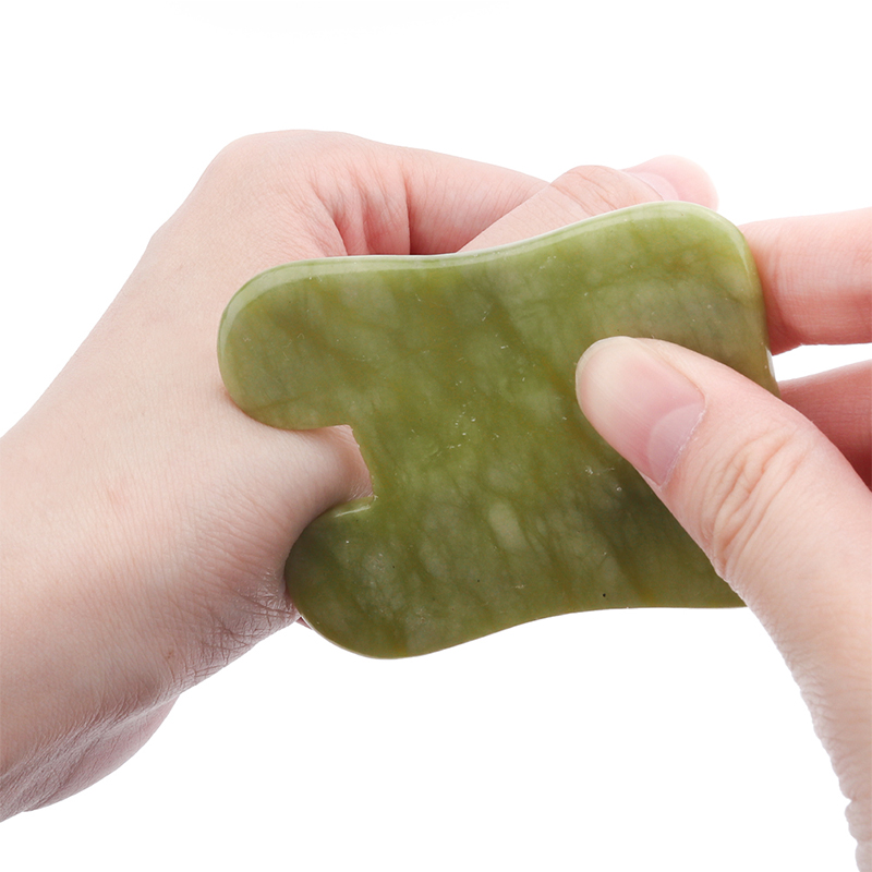 Natuurlijke Groene Xiuyu Gua S - Jade Gua Sha Tool recensie en prijs