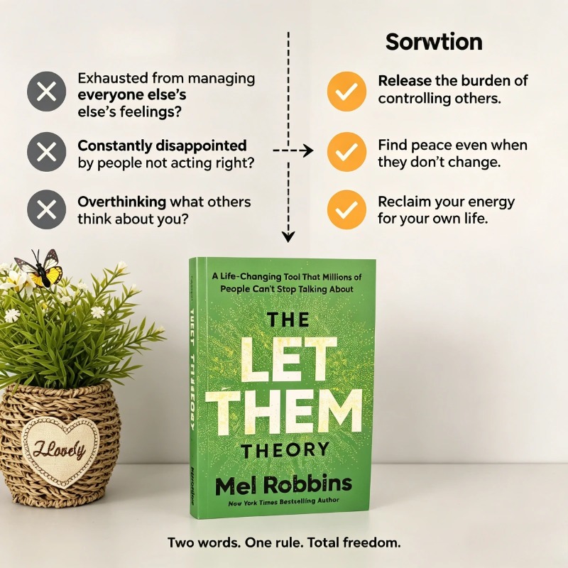 De Let Them-theorie van Mel Ro - Health & Wellness Lafayette recensie en prijs