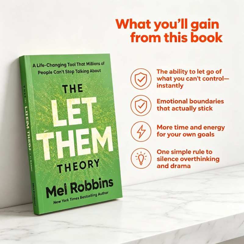 De Let Them-theorie van Mel Ro - Health & Wellness Lafayette recensie en prijs