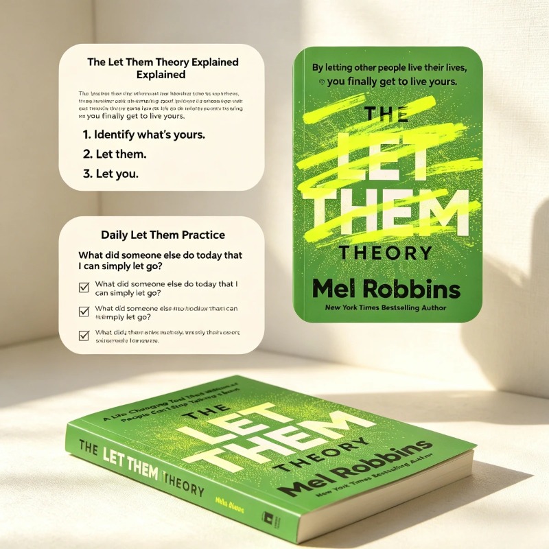 De Let Them-theorie van Mel Ro - Health & Wellness Lafayette recensie en prijs