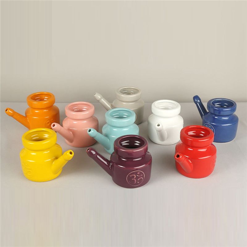 【OP VOORRAAD】350ml Keramische  - Neti Pot Nasal Rinse recensie en prijs