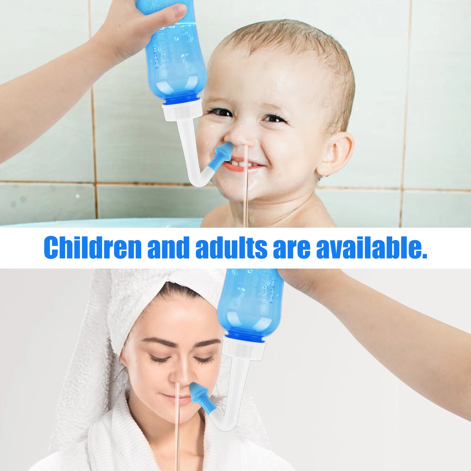 300/500ML Neus Wassen Cleaner  - Neti Pot Nasal Rinse recensie en prijs
