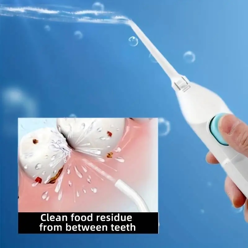 Huishoudelijke hogedruk mondsp - Oral Irrigator Flosser recensie en prijs
