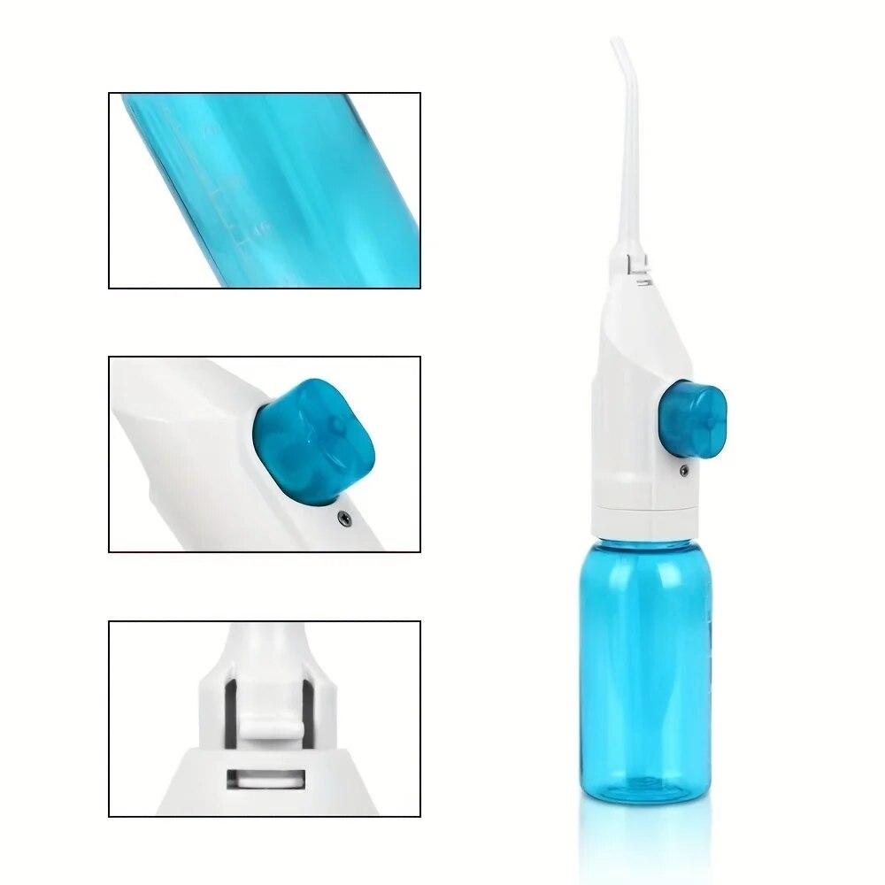 Huishoudelijke hogedruk mondsp - Oral Irrigator Flosser recensie en prijs