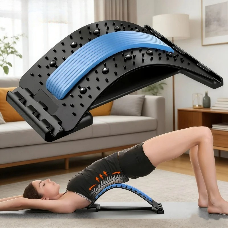 Rugspierontspannings- en stret - Back Stretcher Lumbar recensie en prijs