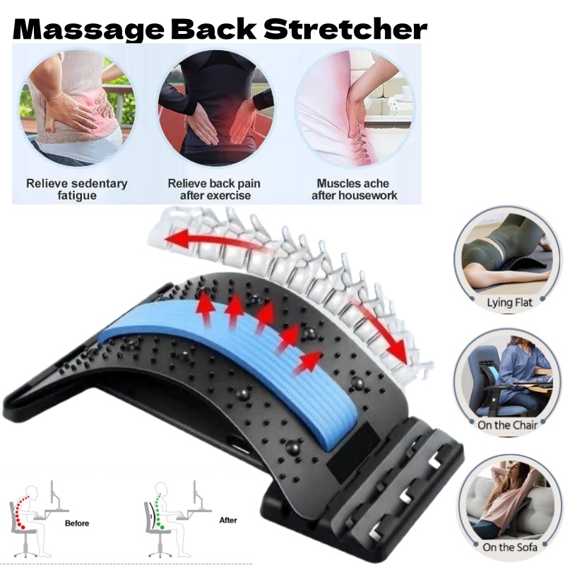 Rugspierontspannings- en stret - Back Stretcher Lumbar recensie en prijs