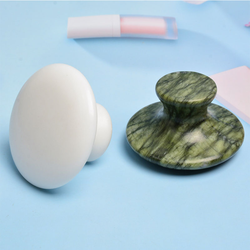 Natuurlijke Jade Paddestoel Ho - Jade Gua Sha Tool recensie en prijs