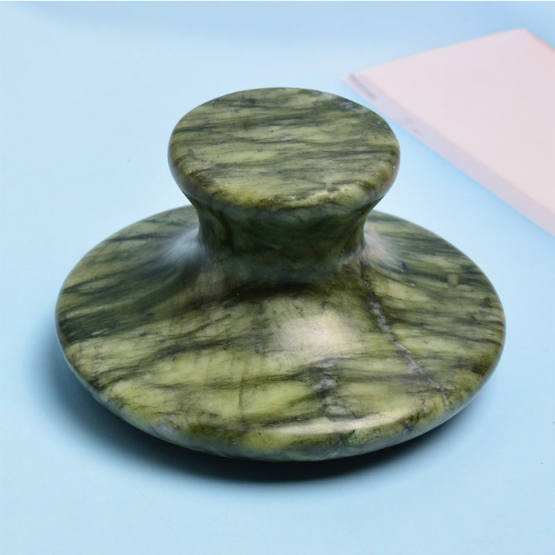 Natuurlijke Jade Paddestoel Ho - Jade Gua Sha Tool recensie en prijs