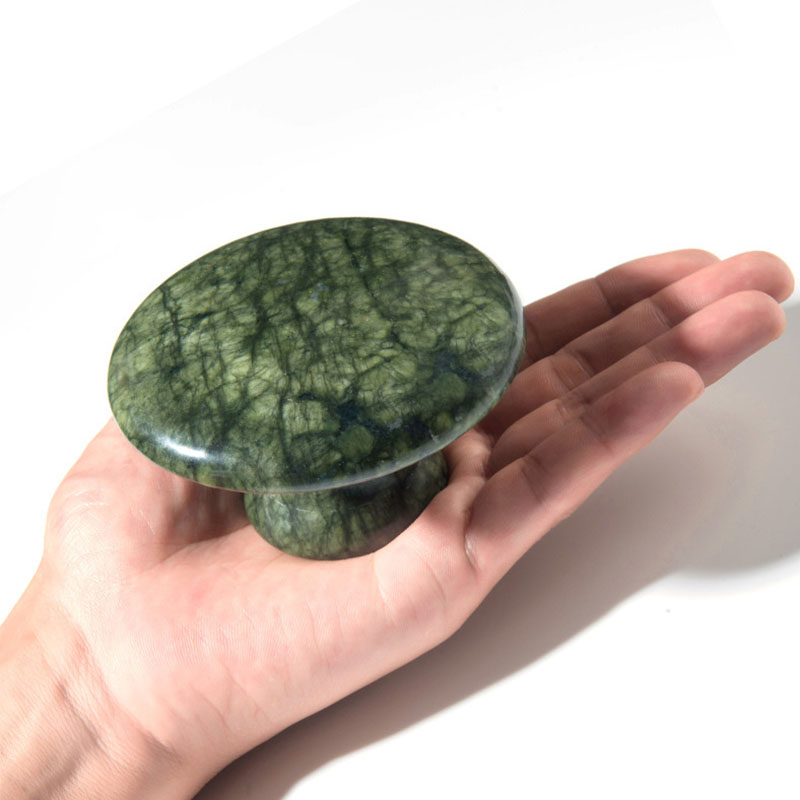 Natuurlijke Jade Paddestoel Ho - Jade Gua Sha Tool recensie en prijs
