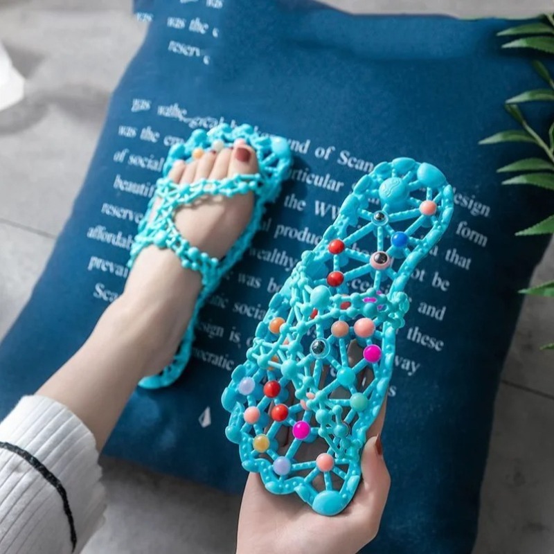 Slippers Zomer Voetbodem Granu - Health & Wellness Lafayette recensie en prijs