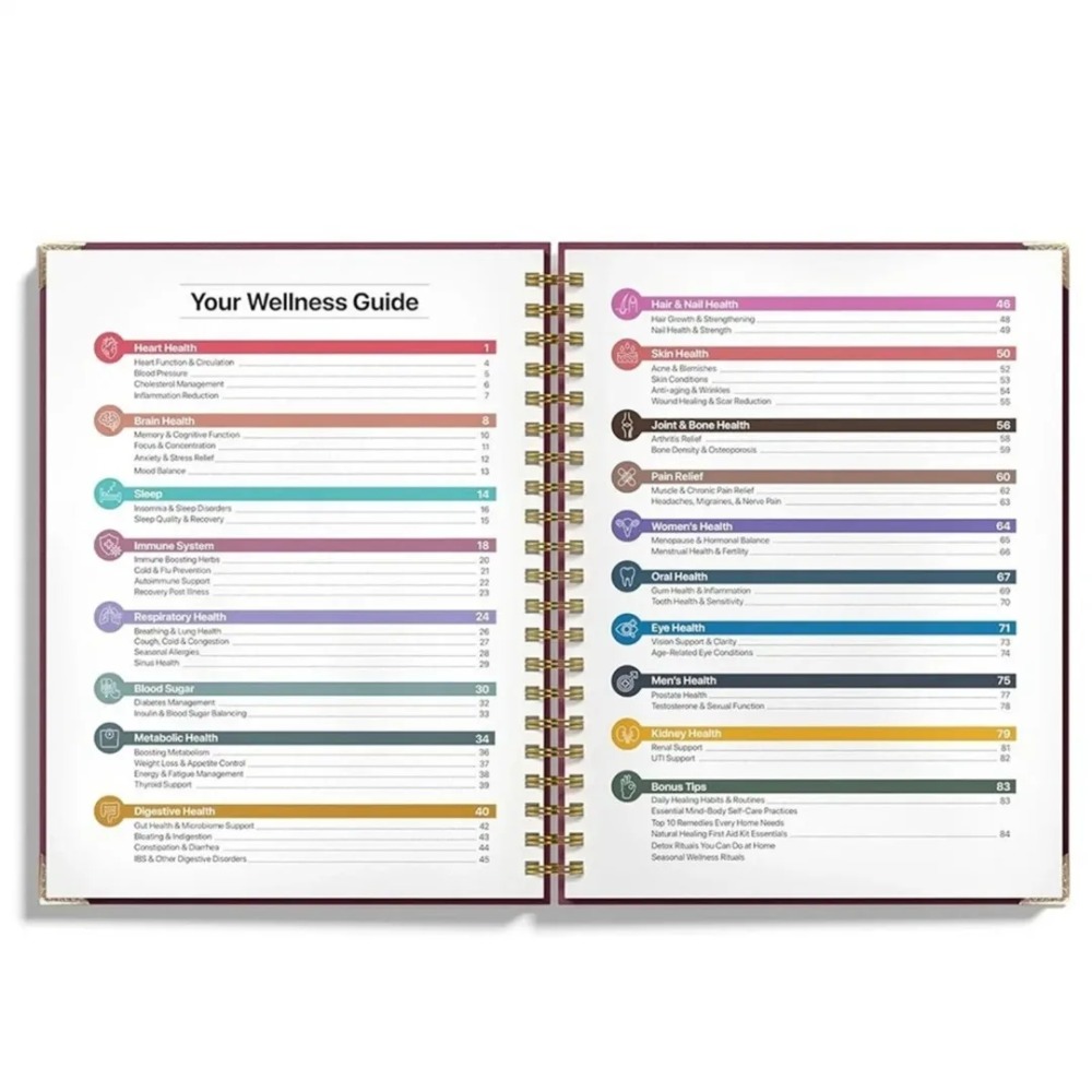 Handboek voor natuurlijke gene - Holistic Health & Wellness recensie en prijs
