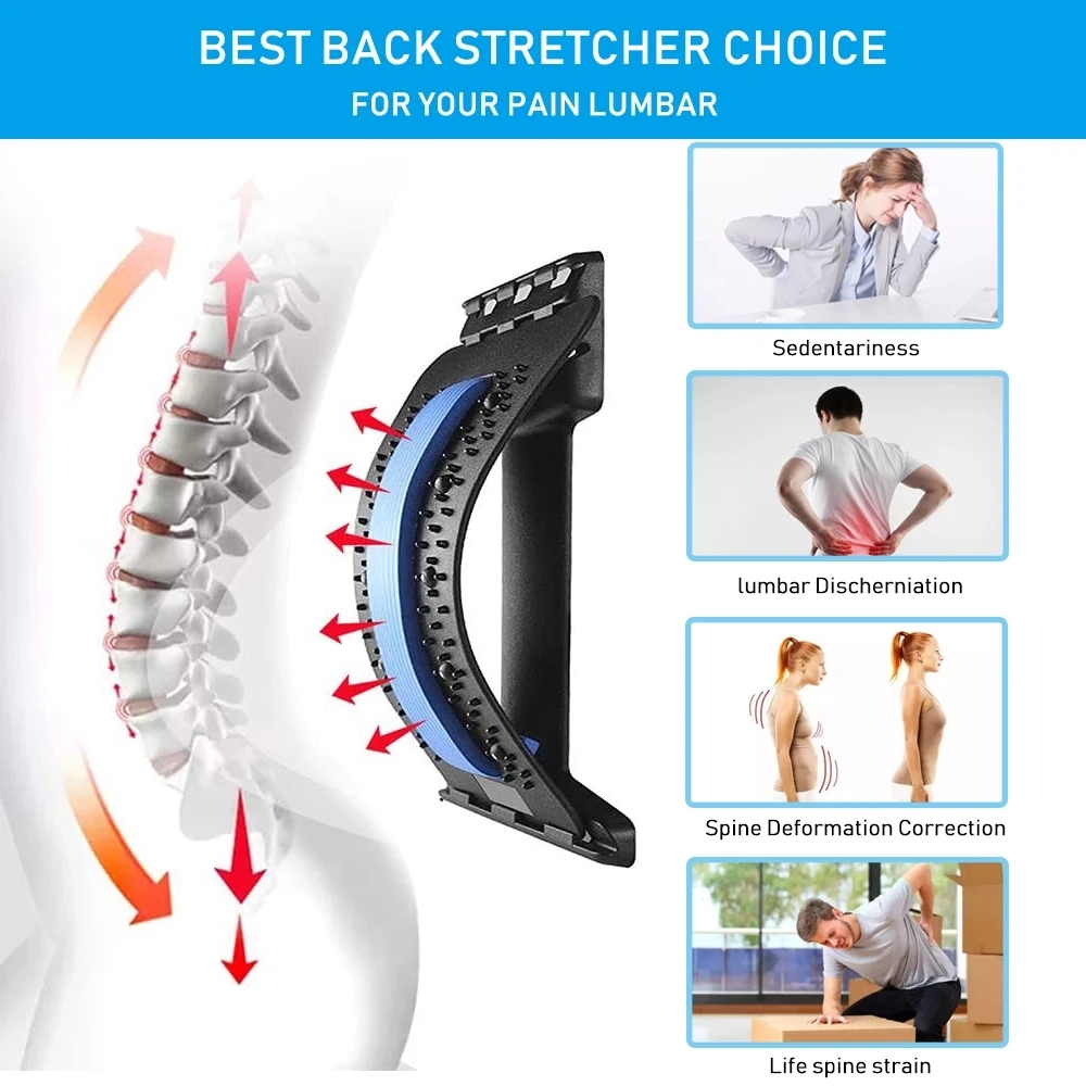 Magnetische rugmassage spieron - Back Stretcher Lumbar recensie en prijs