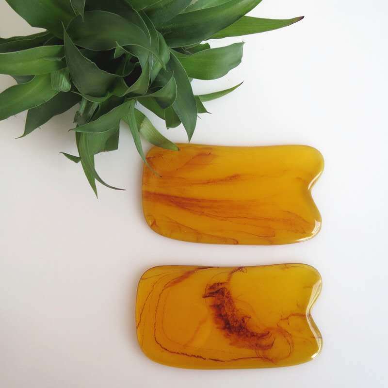 7PCS GUASHA Massage Gereedscha - Jade Gua Sha Tool recensie en prijs