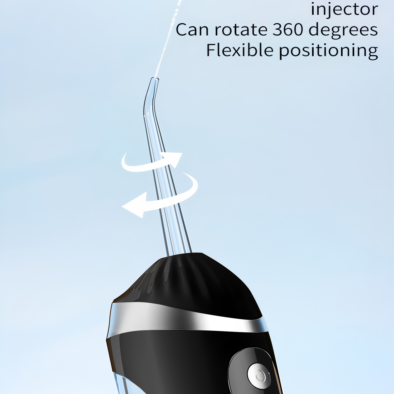 Draagbare monddouche, USB opla - Oral Irrigator Flosser recensie en prijs