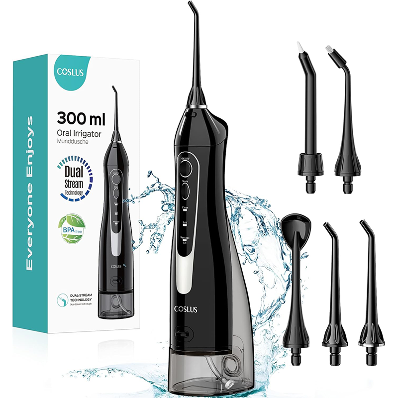 Draagbare draadloze turbine mo - Oral Irrigator Flosser recensie en prijs