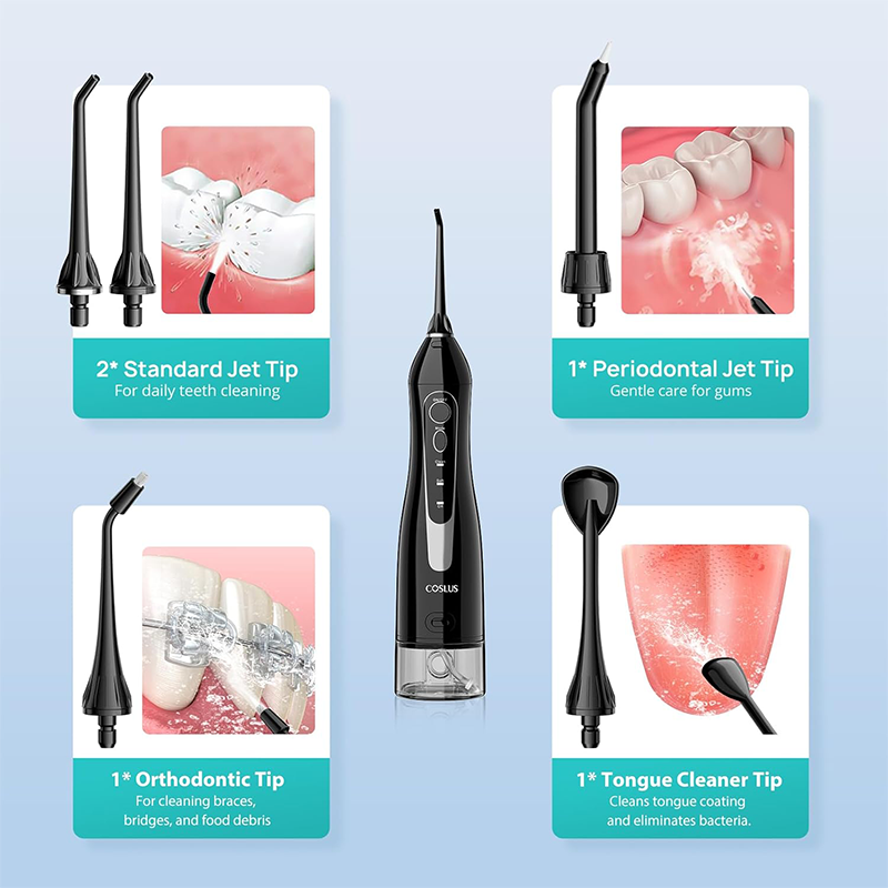 Draagbare draadloze turbine mo - Oral Irrigator Flosser recensie en prijs