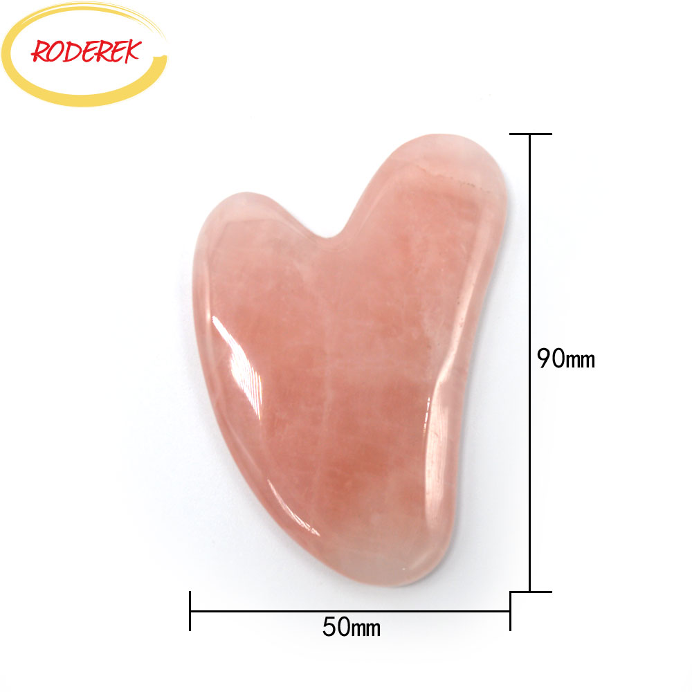 Jade Guasha Plaat Natuurlijke  - Jade Gua Sha Tool recensie en prijs