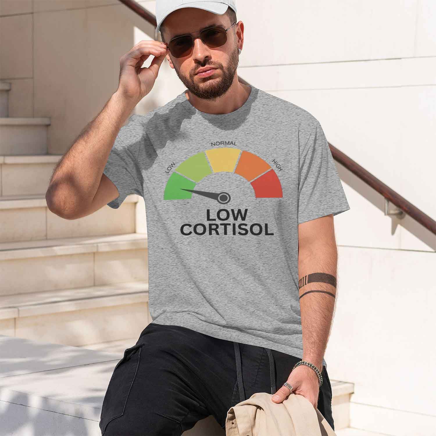 Causaal stijlvol heren-T-shirt - Health Wellness Gifts For Men recensie en prijs