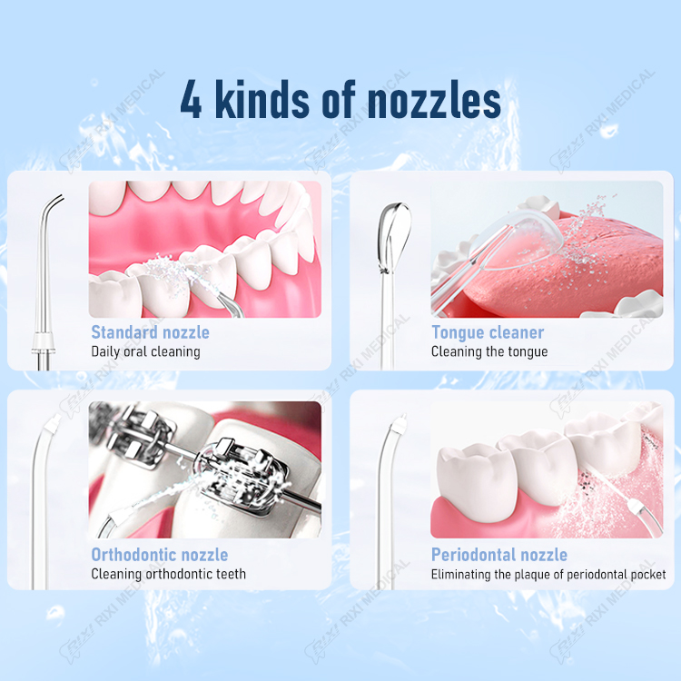 Monddouche Waterflosser Tandve - Oral Irrigator Flosser recensie en prijs