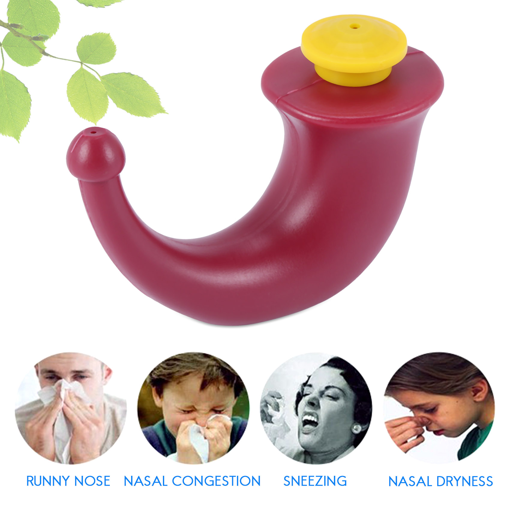 Yoga Nasale Neti Pot Spoelen N - Neti Pot Nasal Rinse recensie en prijs