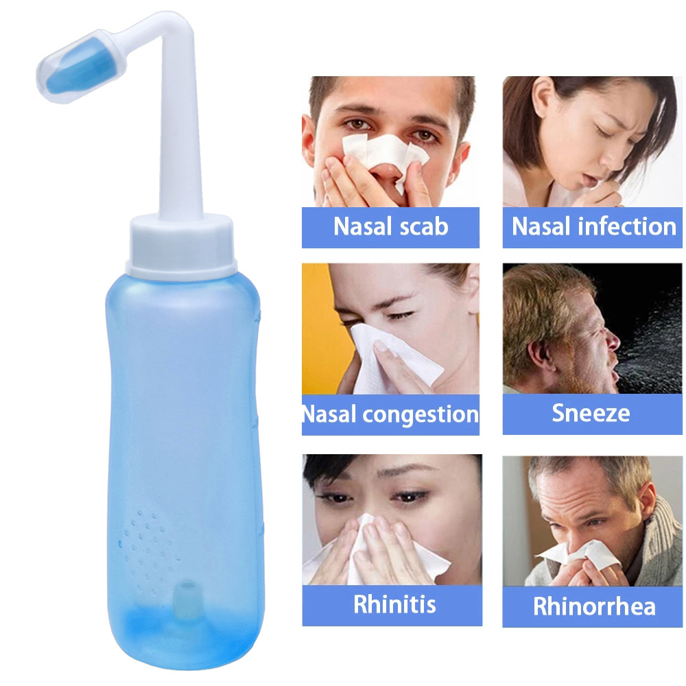 Neus Wassen Cleaner Fles 300 m - Neti Pot Nasal Rinse recensie en prijs