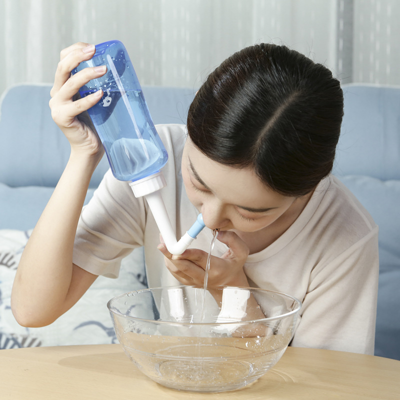 Neus Wassen Cleaner Fles 300 m - Neti Pot Nasal Rinse recensie en prijs