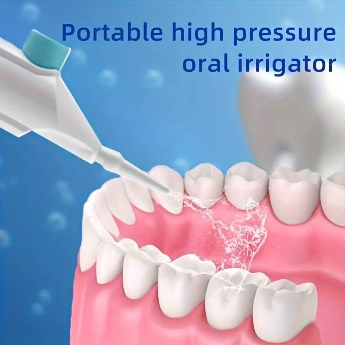 Huishoudelijke hogedruk monddo - Oral Irrigator Flosser recensie en prijs
