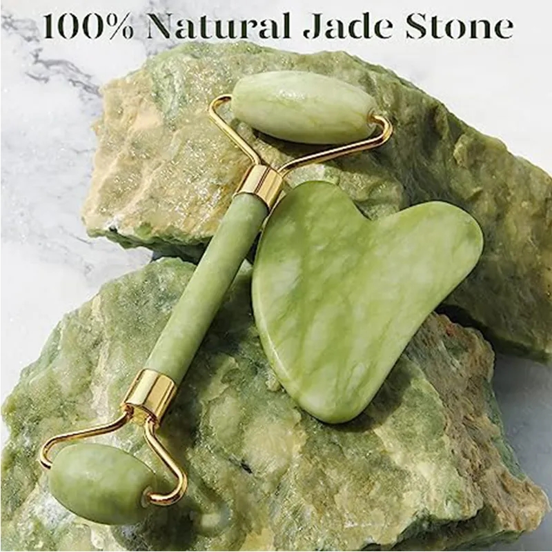 Natuurlijke Jade Roller Gua Sh - Jade Gua Sha Tool recensie en prijs