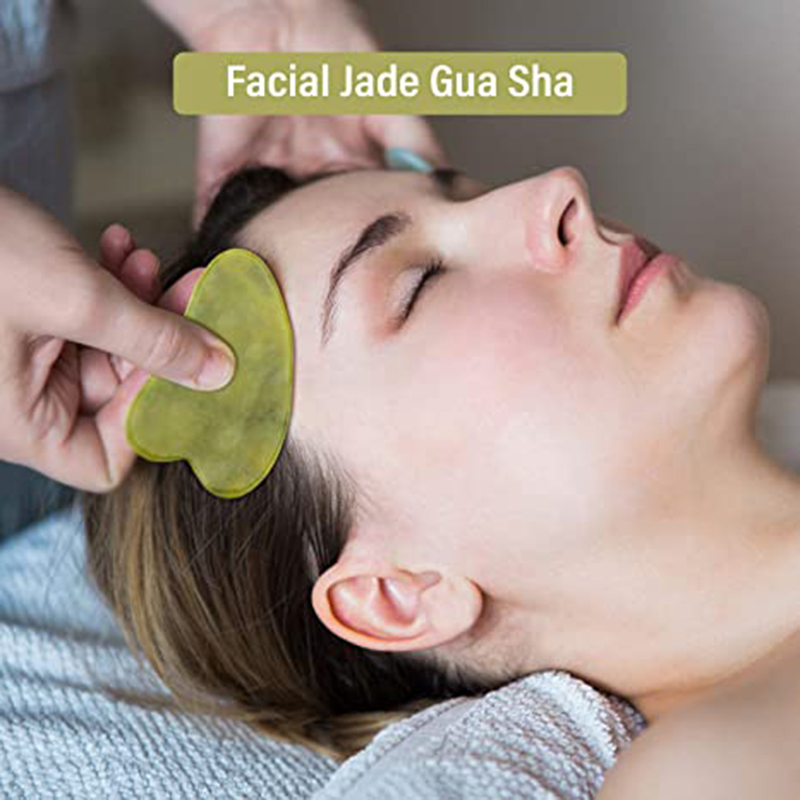 Natuurlijke Jade Roller Gua Sh - Jade Gua Sha Tool recensie en prijs