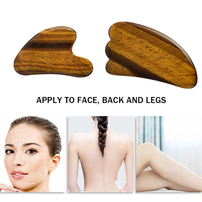 Natuurlijke Tijgeroog Jade Rol - Jade Gua Sha Tool recensie en prijs