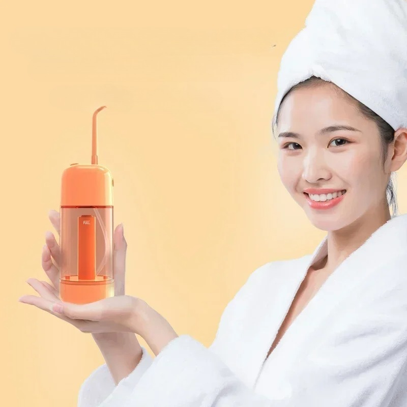 Draagbare waterflosser Lichtge - Oral Irrigator Flosser recensie en prijs