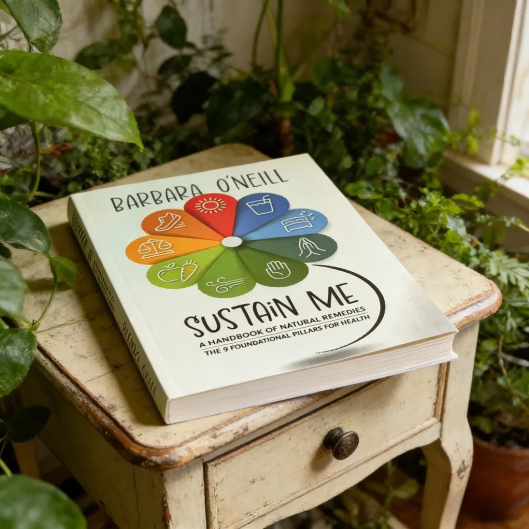 Sustain Me English Paperback d - Holistic Health & Wellness recensie en prijs