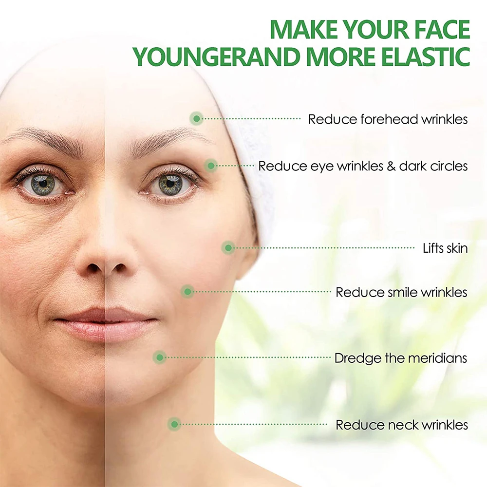 Gua Sha Facial Tools Steen voo - Jade Gua Sha Tool recensie en prijs