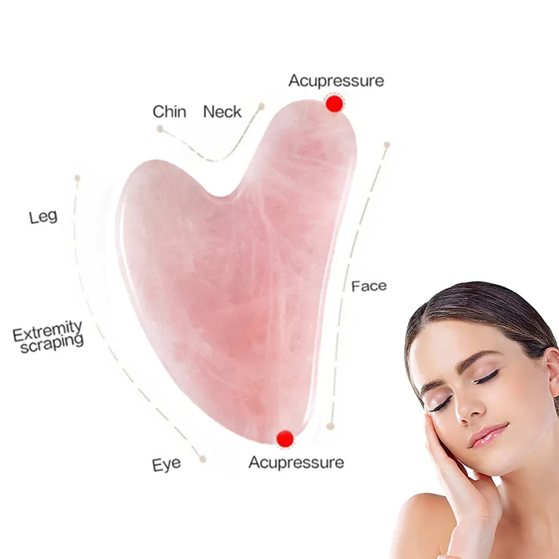 Natuurlijke Jade Gouache Schra - Jade Gua Sha Tool recensie en prijs